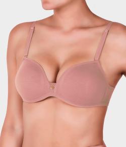 Sutiã Modal Bojo Light Natural Confort Love Secret (96503) Lenzing Modal ®