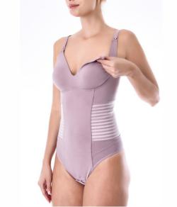 Body Modelador Amamentao Modal Eco Beauty Love Secret (98601)