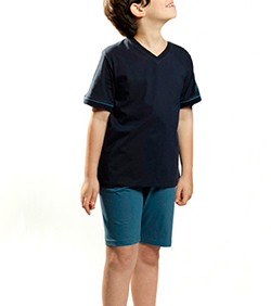 Pijama Curto Kids Lupo (20000-002) 100% Algodão