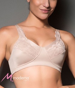 Sutiã Mastectomia Moderna Mastecto (384) com Renda