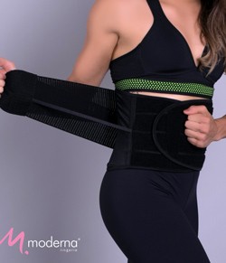 Faixa Abdominal Modeladora Moderna Estética (9002)