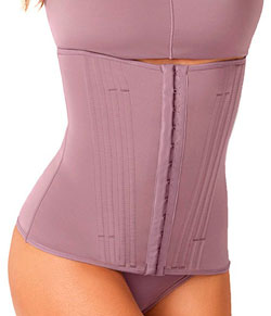 Cinta Modeladora Abdominal Mondress (1010R) Alta Compresso