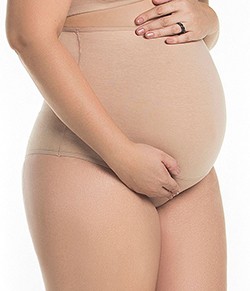 Cala Alta Gestante Mondress Maternity (20010E)  Plus Size