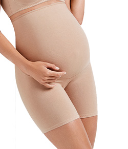 Bermuda Gestante Cintura Alta Mondress Maternity (20020) Cotton