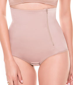 Cinta Modeladora Ps-Parto com Alas Removveis Mondress (300RA)