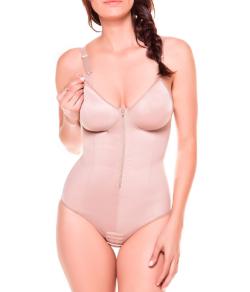 Body Modelador Amamentao com Zper Mondress (305R)