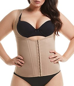 Colete Modelador com Barbatanas Mondress (930RE) Plus Size