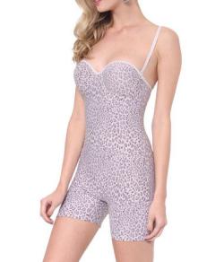 Body Glam Oncinha com Pernas Morisco (6534)