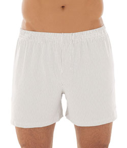 Cueca Samba-Canção Mash Casual (154.01) Risca de Giz - Toque de Seda