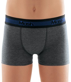 Cueca Boxer Infantil Mash (190.25) Algodo