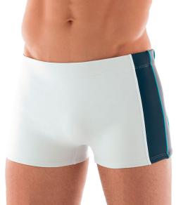 Sunga Boxer com Recorte Lateral e Galo Mash (300.28)