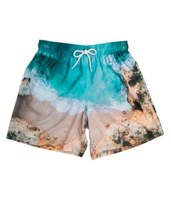 Short Masculino Paisagem Mash (613.36)