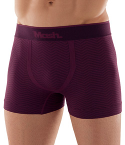 Cueca Boxer Jacquard Sem Costura Mash (710.13) Microfibra