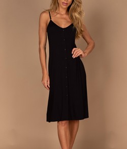 Vestido Aberto Midi Mav (500-2019) Viscose