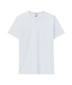 Camiseta Gola V Masculina Malwee (1000004422) 100% Algodo