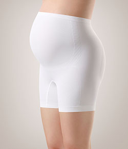 Bermuda Gestante Cintura Alta Pli Maternity (50042)