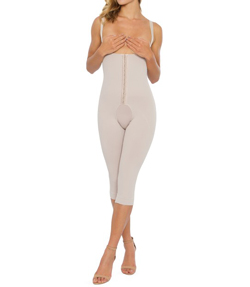 Cinta Esttica 3/4 com Cintura Alta Pli Compression (50333)
