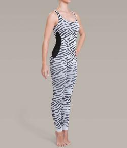 Macaco Zebra Pli Fitness Performance (50840) Sem Costura