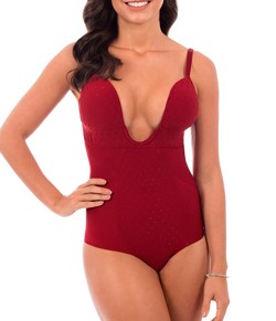 Body Modelador Pli Shape & Shine (60424) Wonder Body