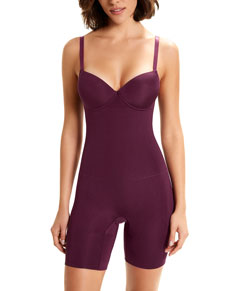 Body Modelador Com Pernas Pli Makeup Skin (60431)