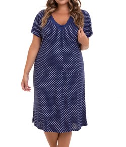 Camisola Curta Po Liganete Paulienne  (C.A6.058.59) Plus Size