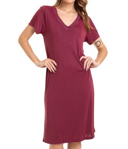 Camisola Curta Paulienne Clssica (C.A6.058.99) Microfibra