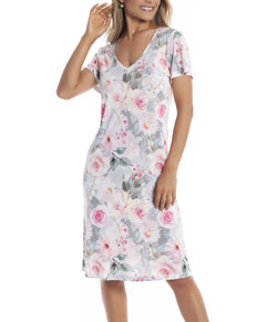Camisola Curta Floral Paulienne Clssica (C.070.63.A) Liganete