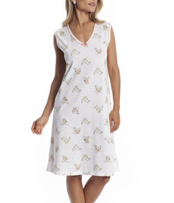 Camisola Regata Corujas Paulienne Clssica (C.110.63.A) 100% Algodo