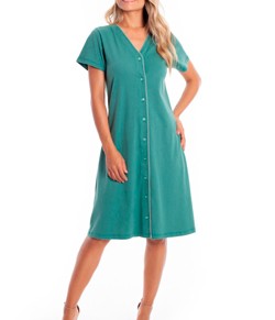 Camisola Aberta Com Manga Paulienne Clssica (C.063.63.A) 100% Algodo