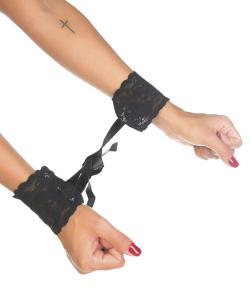 Algema de Renda Pimenta Sexy (1001)