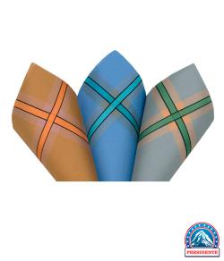 Lenos Finos Presidente (1172) 41x41cm - Caixa c/3 unds