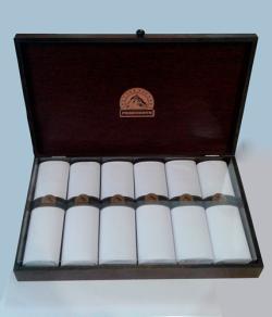 Estojo Classic com 6 Lenos Finos Presidente (3800)