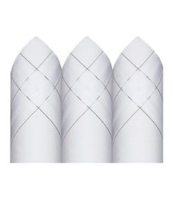 Lenos Finos Presidente (4007) 44x44cm - Caixa c/3 unds