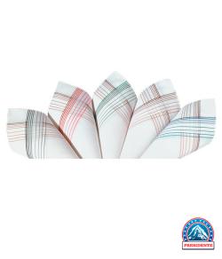 Lenos Presidente Premier (4052) 32x32cm - Caixa Vermelha c/3 unds