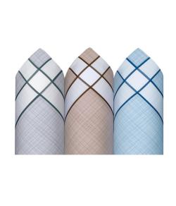 Lenos Finos Presidente (6005) 44x44cm - Caixa c/3 unds