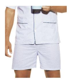 Cueca Samba Canção Presidente (B272) 100% Algodão