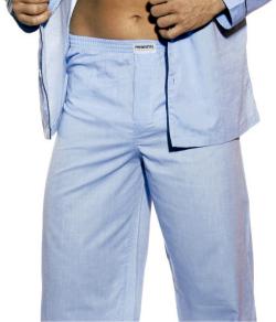 Cala Pijama Masculino Presidente (CA083) Tecido Plano 100% algodo