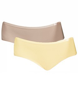Kit  2 Calcinhas Sloggi Classic Midi (10124547) Mink/Papiro
