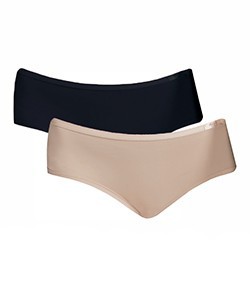 Kit  2 Calcinhas Sloggi Classic Midi (10124547) Mink/Preto