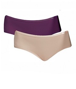 Kit  2 Calcinhas Classic Midi Sloggi (24547) Mink/Praline