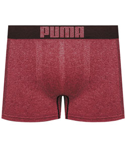 Cueca Boxer Mescla Sem Costura Puma (14150.001) Microfibra