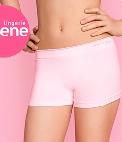 Calcinha Boxer Infantil Selene (20610.001) Sem Costura