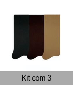 Kit 3 Meias Sociais Masculina Selene (3033-001)