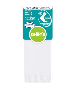 Meia Esportiva Sade&Conforto Selene (6301.001) P/Peles Sensveis