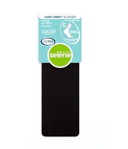 Meia Masculina Cano Longo Selene Sade/ Conforto (6303-001) Sem Costura