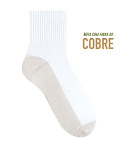 Meia Fio de Cobre Selene (6612.001) Antimicrobiana