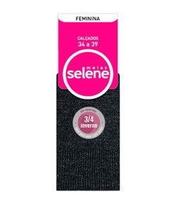 Meia 3/4 Inverno Selene (7001-001) L