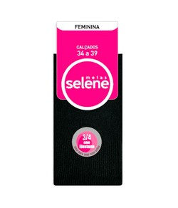Meia 3/4 Selene (7005-001) Algodo