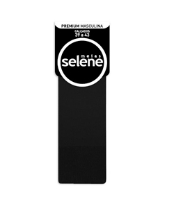 Meia Social Casual Modal Selene (8350-001)