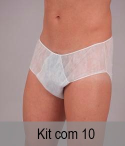Cueca Descartvel Sometimes (12241) - Caixa com 10 unidades